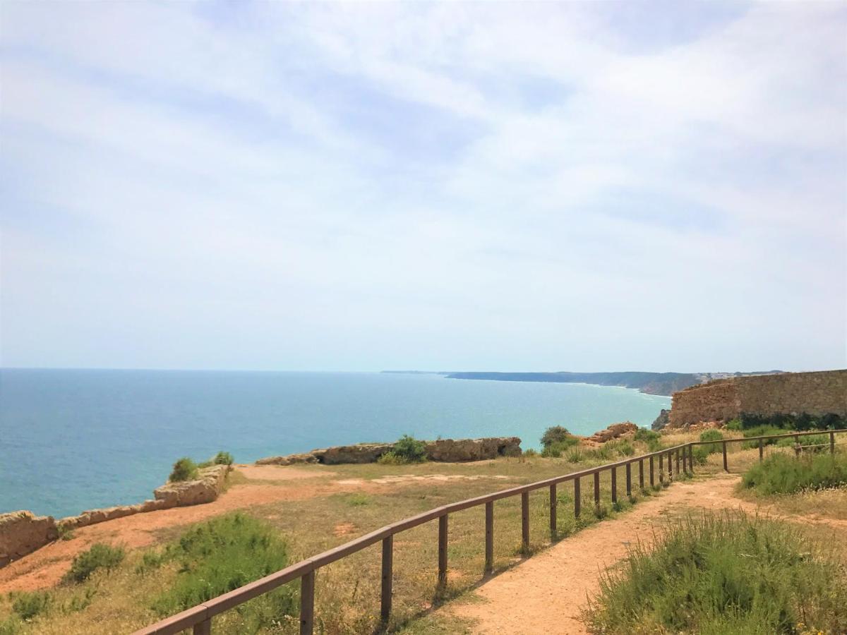 Casas Da Vila Praia Da Luz Luaran gambar