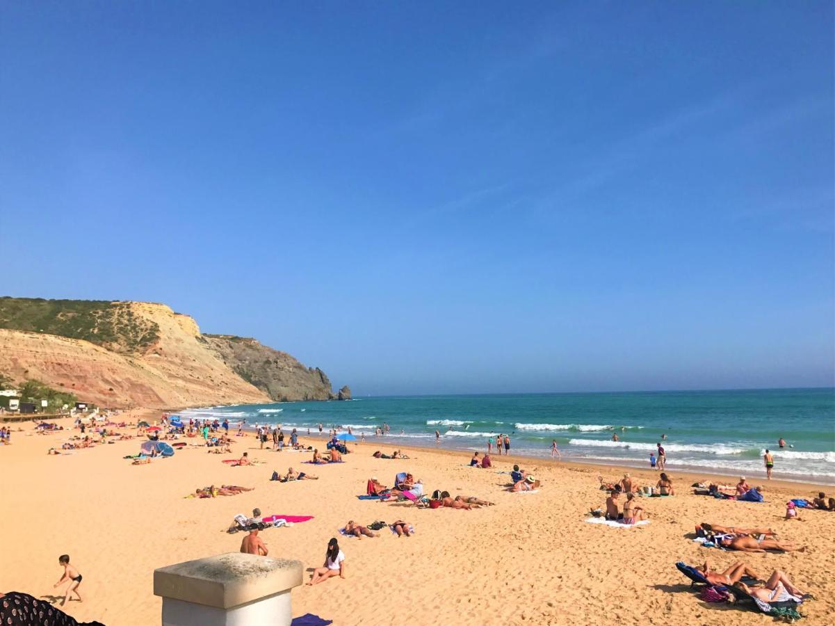 Casas Da Vila Praia Da Luz Luaran gambar