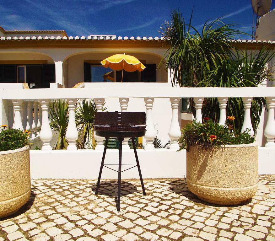 Casas Da Vila Praia Da Luz Luaran gambar