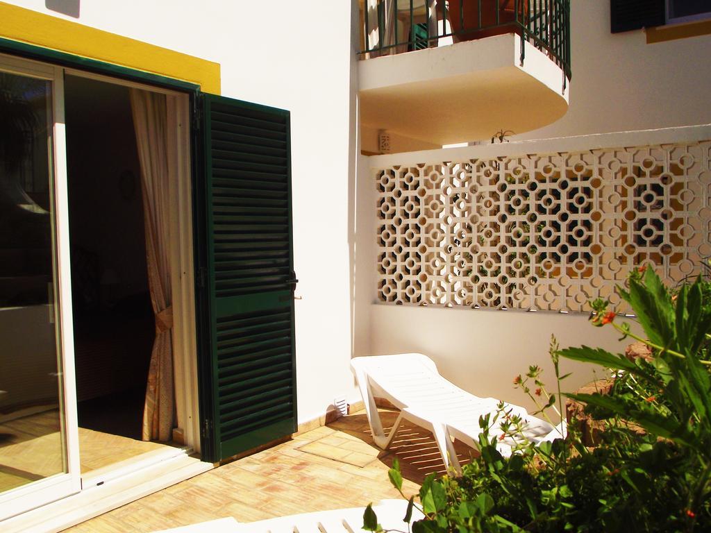 Casas Da Vila Praia Da Luz Luaran gambar