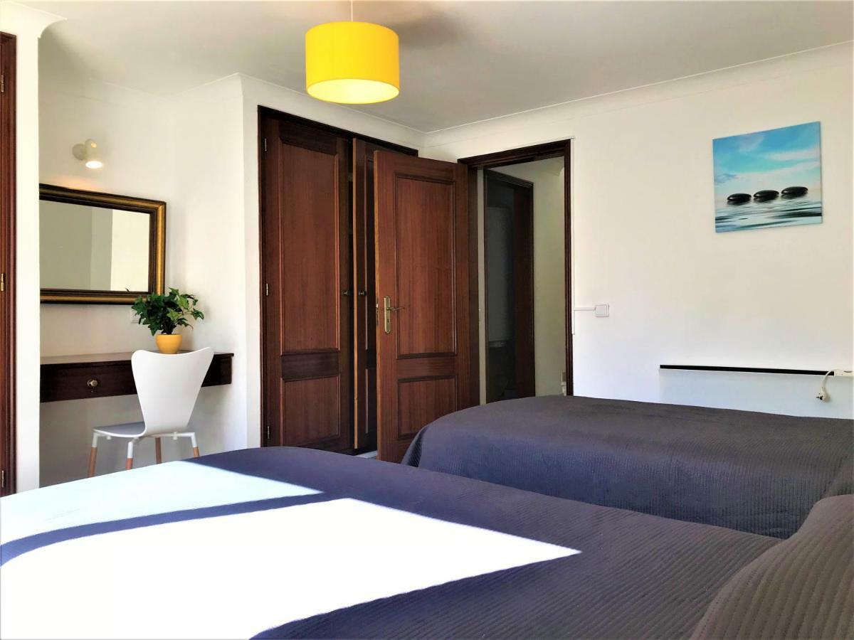Casas Da Vila Praia Da Luz Luaran gambar