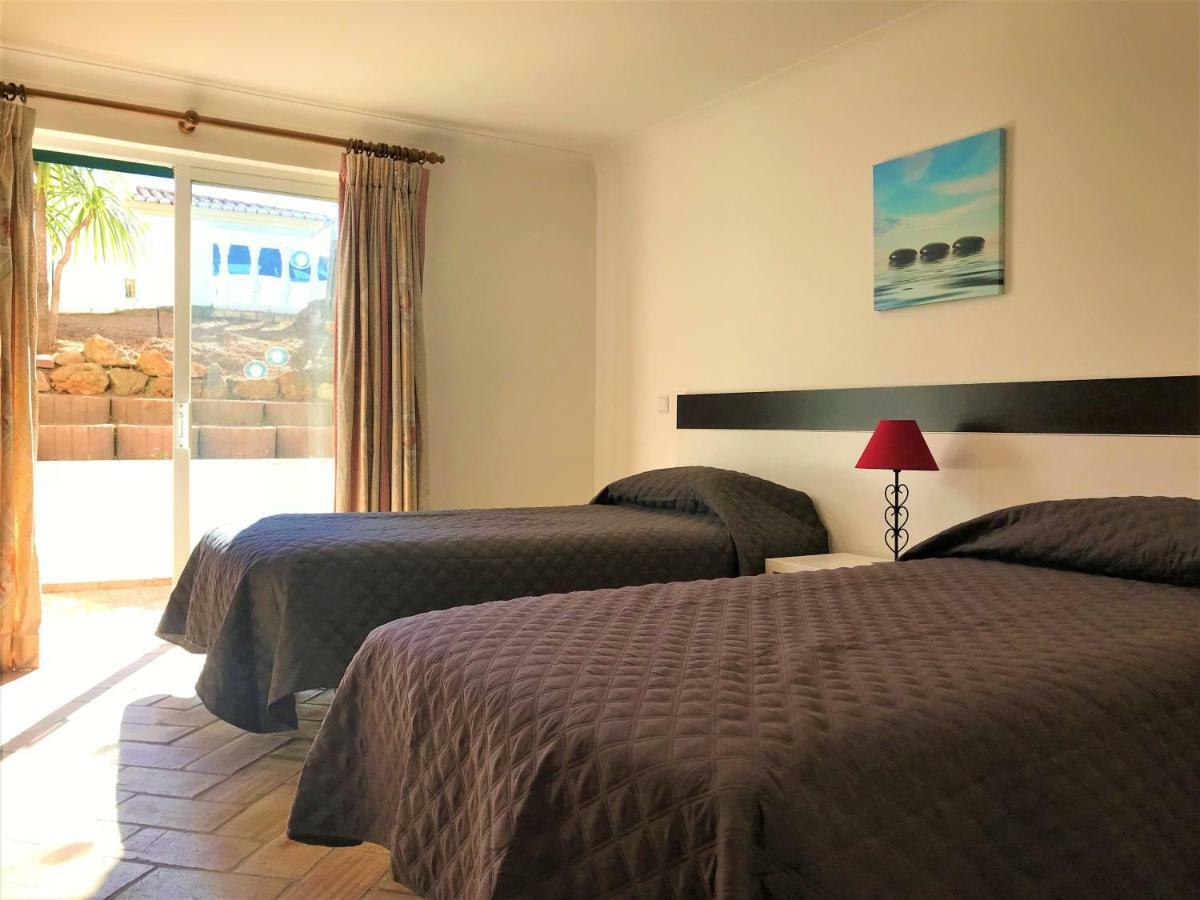 Casas Da Vila Praia Da Luz Luaran gambar