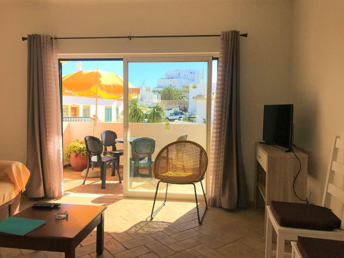 Casas Da Vila Praia Da Luz Luaran gambar