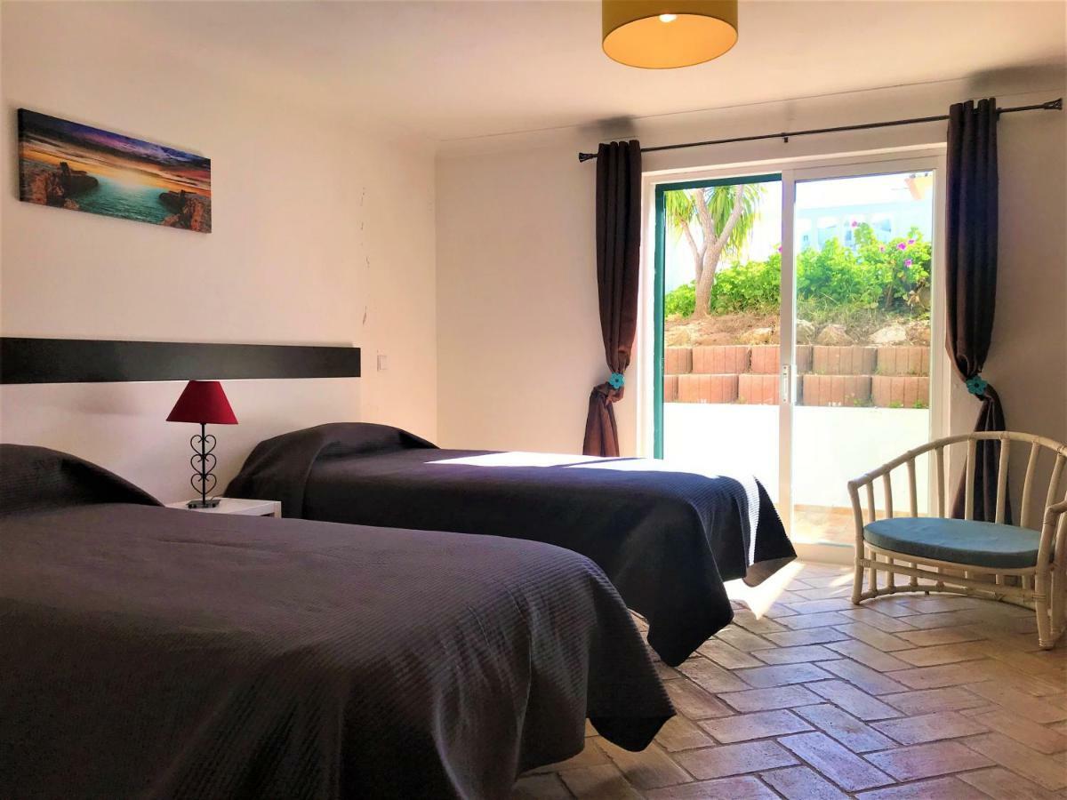 Casas Da Vila Praia Da Luz Luaran gambar