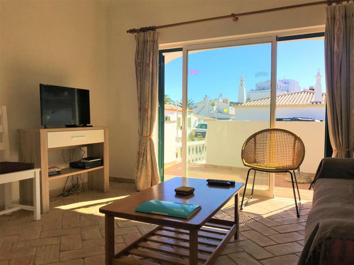 Casas Da Vila Praia Da Luz Luaran gambar