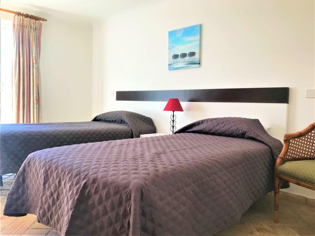 Casas Da Vila Praia Da Luz Luaran gambar