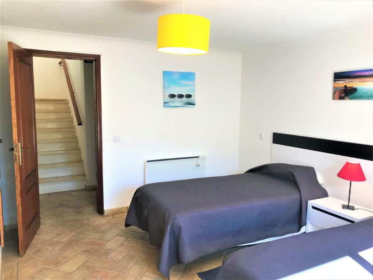 Casas Da Vila Praia Da Luz Luaran gambar
