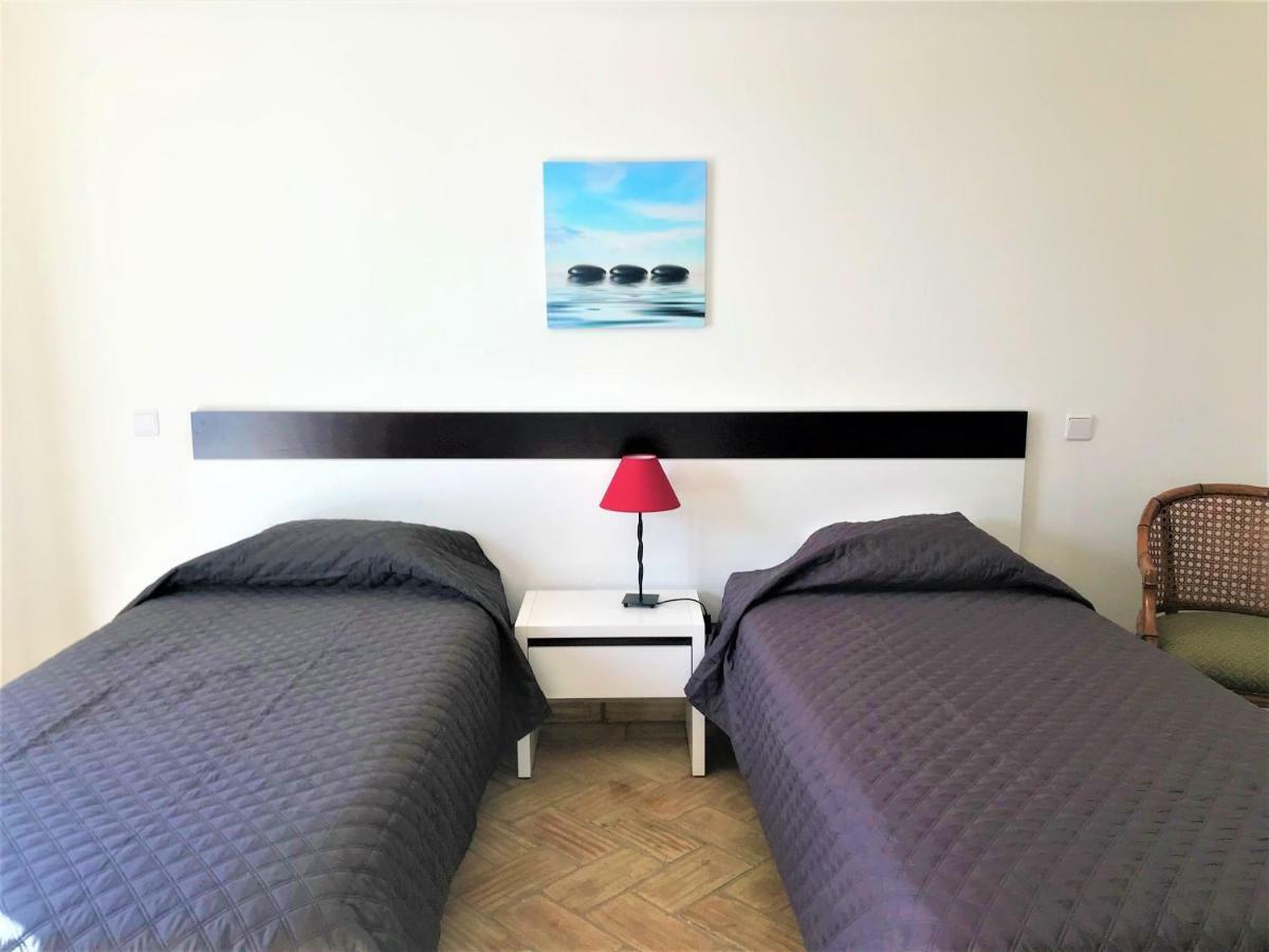 Casas Da Vila Praia Da Luz Luaran gambar