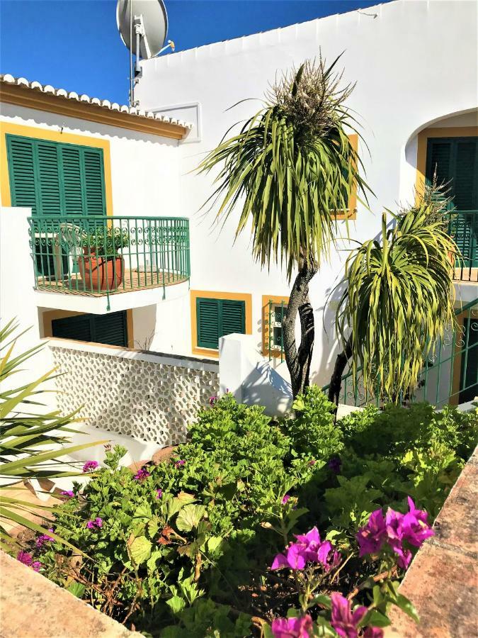 Casas Da Vila Praia Da Luz Luaran gambar