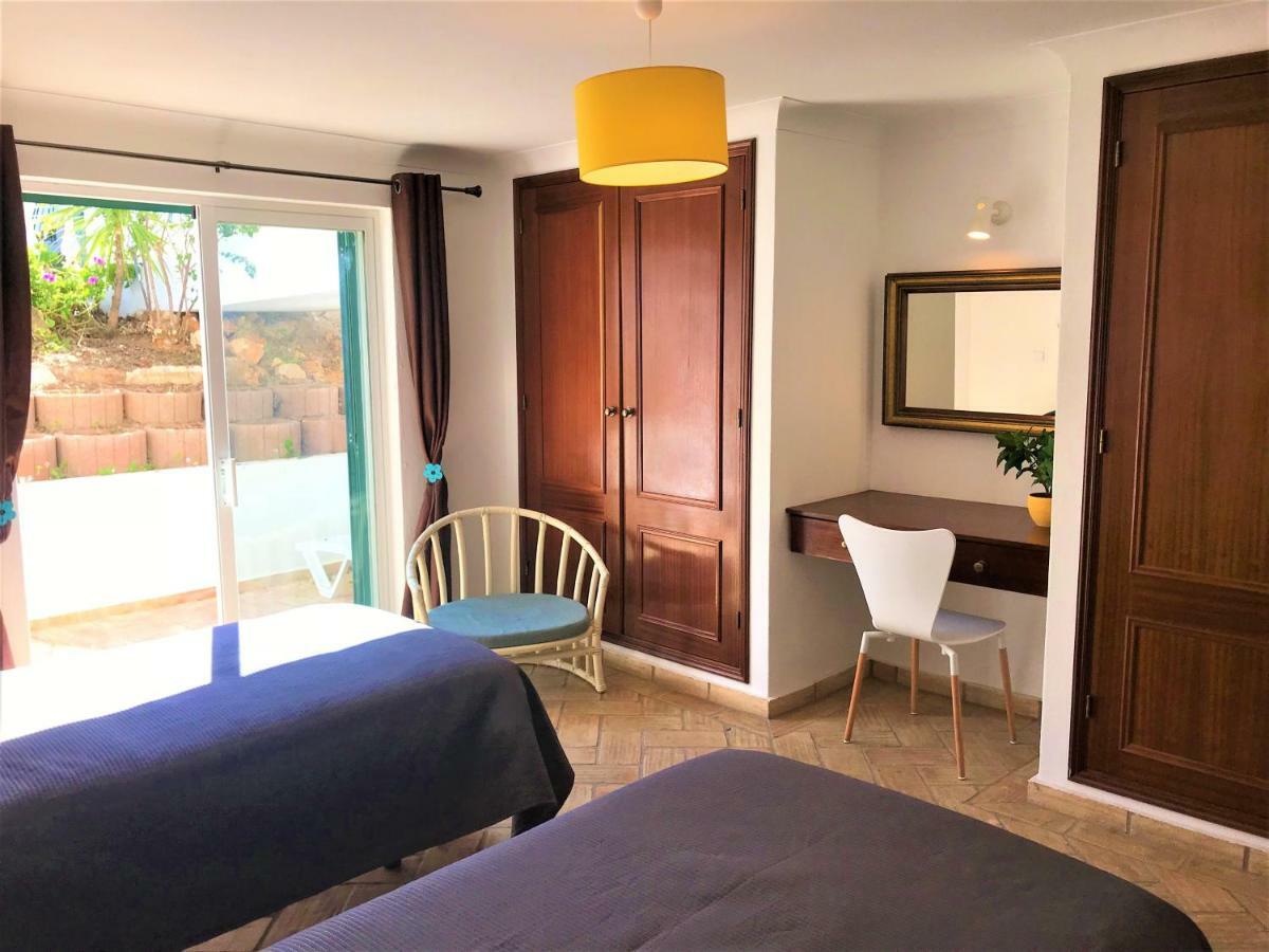 Casas Da Vila Praia Da Luz Luaran gambar